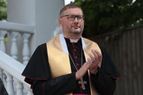 Архиепископ Висвальдас Кульбокас
