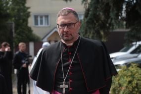 Архиепископ Висвальдас Кульбокас