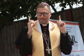 Архиепископ Висвальдас Кульбокас