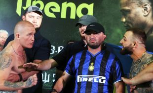 Бовар Ханаков и Артем Нечипуренко
