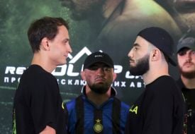 Алексей Стрижко, Шамиль Мустафаев