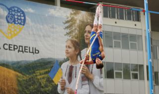 Участник Чемпионата Украины по легкой атлетике