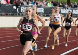 Участники Чемпионата Украины по легкой атлетике