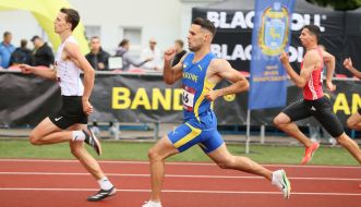 Участники Чемпионата Украины по легкой атлетике