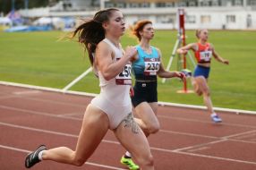 Participants of the Ukrainian Athletics Championship
