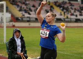 Participant of the Ukrainian Athletics Championship