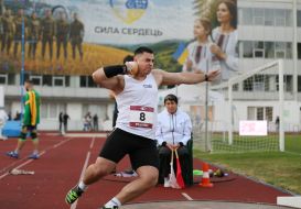 Participant of the Ukrainian Athletics Championship