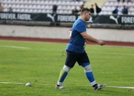 Participant of the Ukrainian Athletics Championship