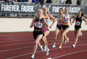 Participants of the Ukrainian Athletics Championship