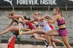 Participants of the Ukrainian Athletics Championship