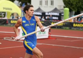 Участник Чемпионата Украины по легкой атлетике