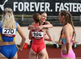 Participants of the Ukrainian Athletics Championship