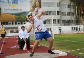 Participant of the Ukrainian Athletics Championship