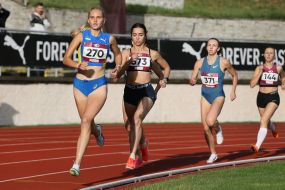 Participants of the Ukrainian Athletics Championship