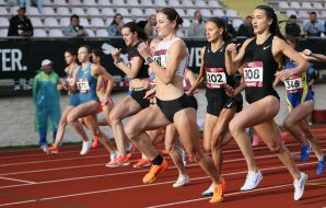 Participants of the Ukrainian Athletics Championship