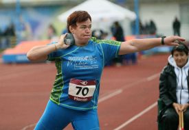 Participant of the Ukrainian Athletics Championship