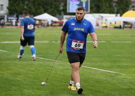 Участник Чемпионата Украины по легкой атлетике