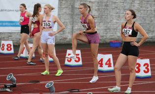 Participants of the Ukrainian Athletics Championship