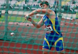 Participant of the Ukrainian Athletics Championship