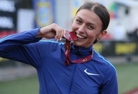 Awarding of the winners of the Ukrainian Championship