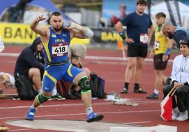 Participant of the Ukrainian Athletics Championship