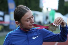 Awarding of the winners of the Ukrainian Championship