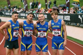 Participants of the Ukrainian Athletics Championship