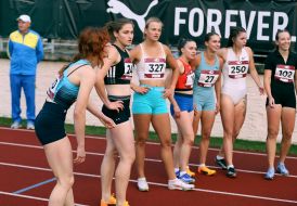 Participants of the Ukrainian Athletics Championship
