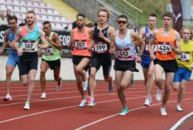Participants of the Ukrainian Athletics Championship