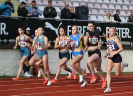 Participants of the Ukrainian Athletics Championship