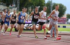 Participants of the Ukrainian Athletics Championship