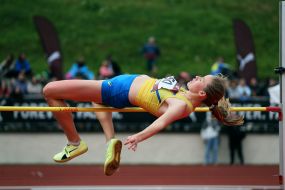 Participant of the Ukrainian Athletics Championship
