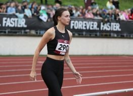 Participant of the Ukrainian Athletics Championship