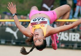 Yaroslava Maguchikh is the Ukrainian high jump champion