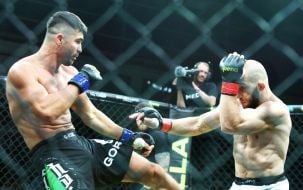 The debut tournament of the ARENA promotion company at the Palace of Sports in Kyiv