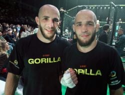 Brothers Dmitry and Vladislav Parubchenko