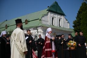Unveiling of the memorial sign to Hetman Ivan Mazepa
