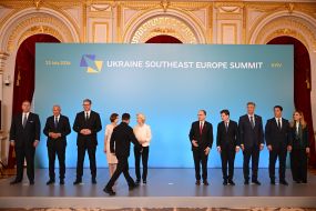Participants of the "Ukraine - Southeastern Europe" summit