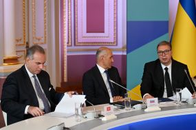 Participants of the "Ukraine - Southeastern Europe" summit