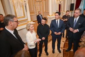 Participants of the "Ukraine - Southeastern Europe" summit