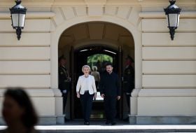 Volodymyr Zelenskyy and Ursula von der Leyen