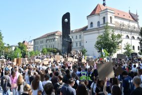 Action in support of Mykhailo Fedorov in Lviv