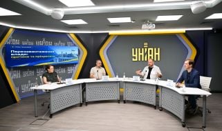Lyudmila Pokrovshchuk, Vyacheslav Potapenko, Oleksiy Buryachenko, Ivan Stupak