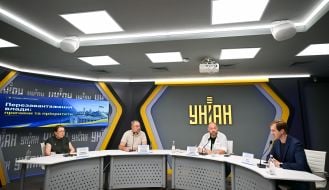 Lyudmila Pokrovshchuk, Vyacheslav Potapenko, Oleksiy Buryachenko, Ivan Stupak
