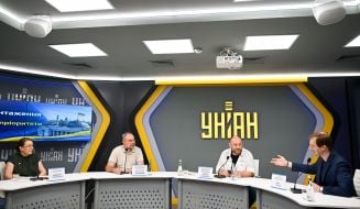 Expert discussion at the UNIAN press center on the topic: "Power Reset: Reasons and Priorities"