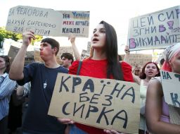 Action in support of Mykhailo Fedorov in Kyiv
