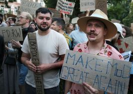 Action in support of Mykhailo Fedorov in Kyiv