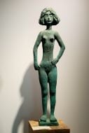 The work of Ukrainian sculptor, painter and graphic artist Oleksandr Sukholit
