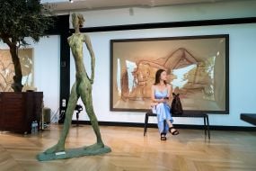 The works of Ukrainian sculptor, painter and graphic artist Oleksandr Sukholit