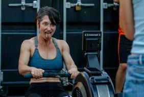 CrossFit competition "WarWar CrossFit" in Uzhhorod